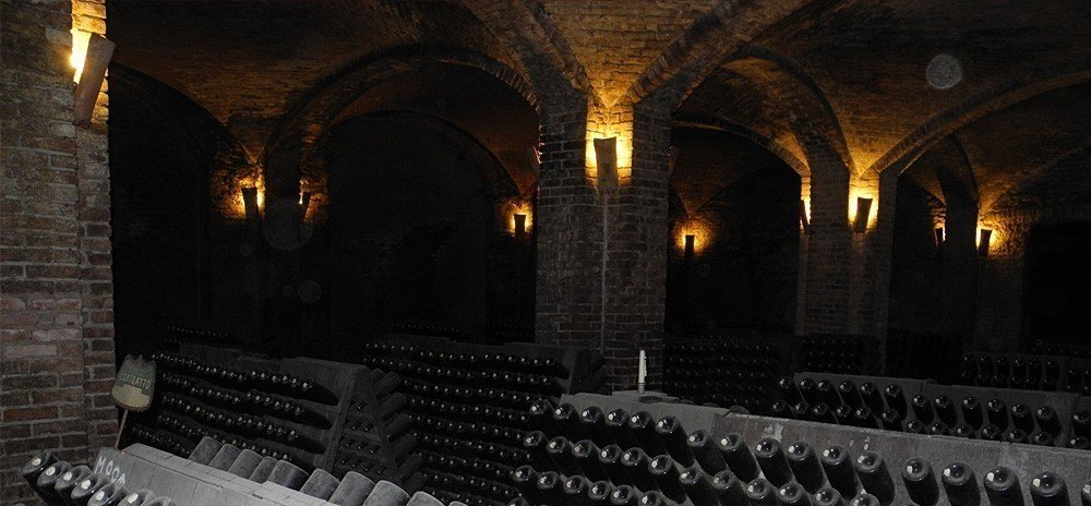 Cantina storica a Canelli