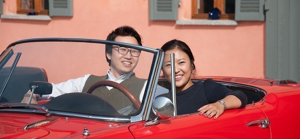 Team Building in auto d'epoca