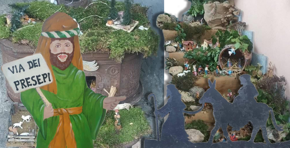 presepe in valle tanaro