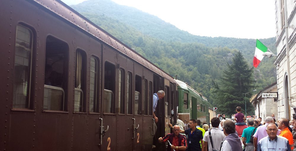 Treno storico diesel D 345