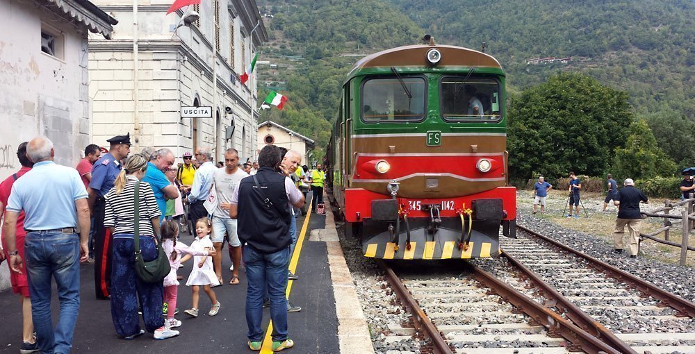Treno storico diesel D 345