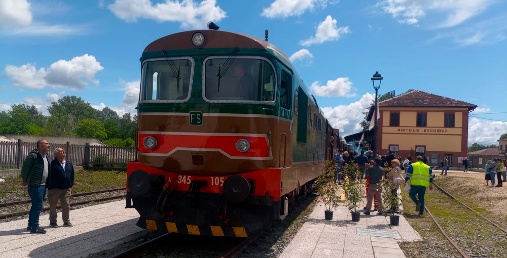 treno storico del monferrato