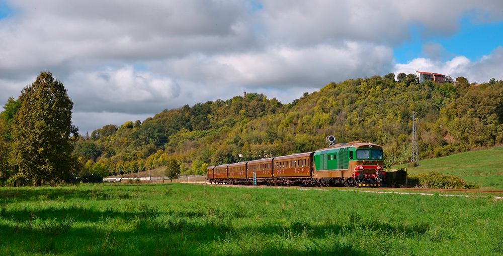 treno storico del monferrato