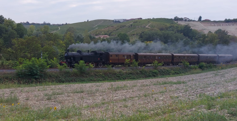 Treno a vapore