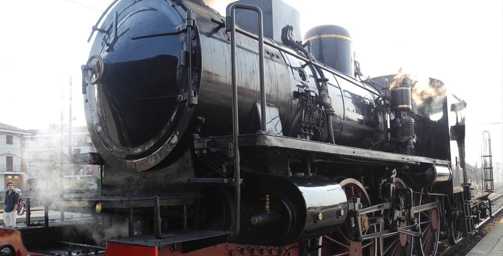 Treno a vapore