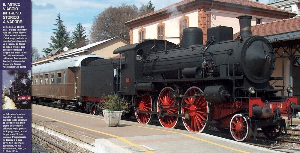 Treno a vapore